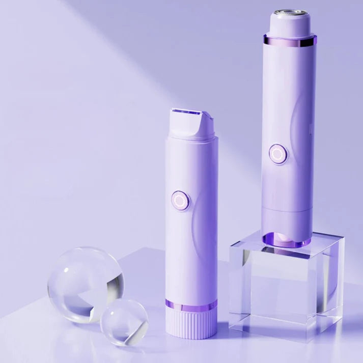 ✨ Fast, Painless Hair Removal Wherever You Are! - Finishing Touch Body and Facial Hair Removal