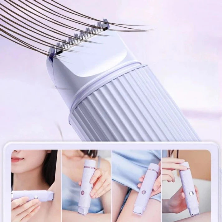 ✨ Fast, Painless Hair Removal Wherever You Are! - Finishing Touch Body and Facial Hair Removal