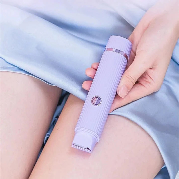 ✨ Fast, Painless Hair Removal Wherever You Are! - Finishing Touch Body and Facial Hair Removal