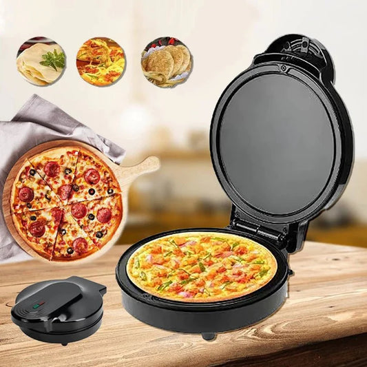 🍕 Mini Pizza, Egg and Barbecue Making Machine – Fun and Flavor in Your Kitchen!