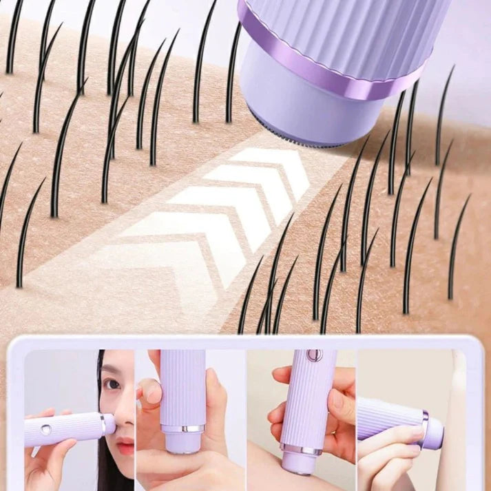 ✨ Fast, Painless Hair Removal Wherever You Are! - Finishing Touch Body and Facial Hair Removal